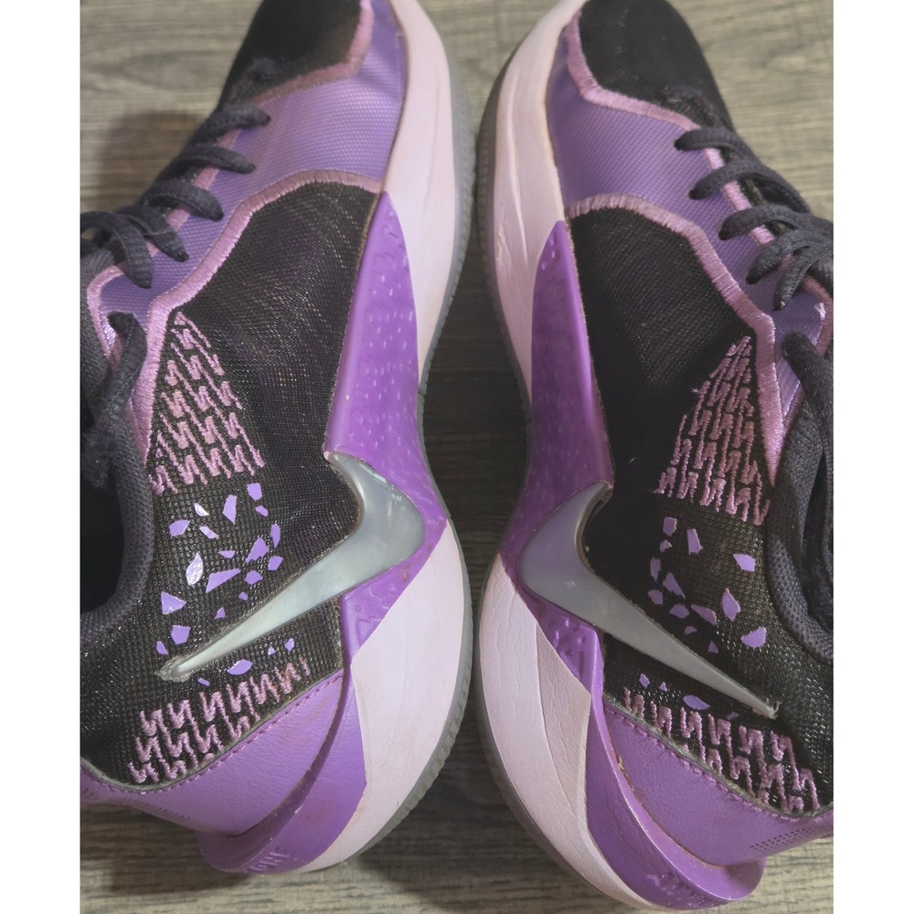 Nike Sabrina 2 Court Vision Athletic Basketball Shoes Youth Size 4.5Y Purple - Picture 4 of 10